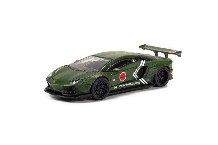 LB☆WORKS Lamborghini Aventador LB-R Fighters Works Zero Fighter ...