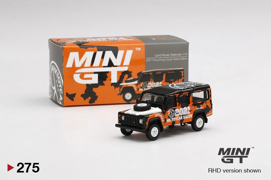 Land Rover Defender 110 2021 Hong Kong Toycar Salon Edition