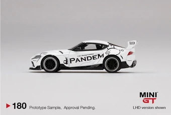 MINI GT Pandem Toyota GR Supra ホワイト NEW MINI GT Pandem Toyota GR Supra In White Variant - YouTube