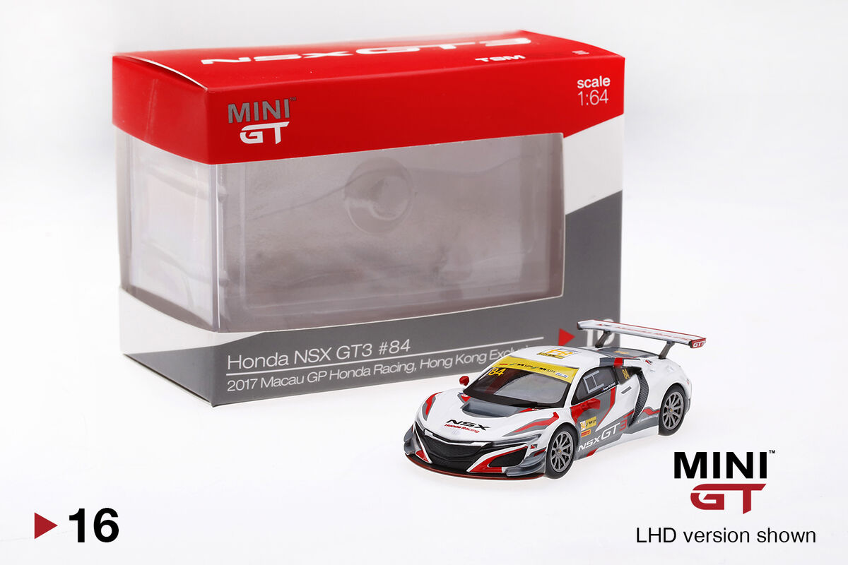 Honda/Acura NSX GT3 | MINI GT Wiki | Fandom
