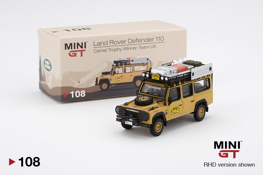 Land Rover | MINI GT Wiki | Fandom