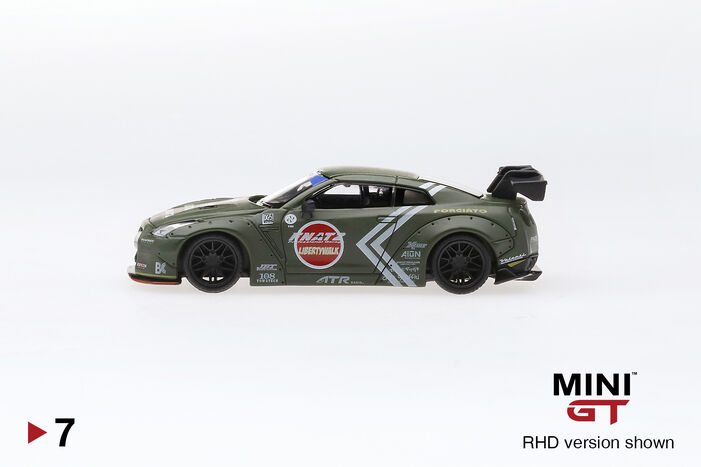 LB☆WORKS Nissan GT-R (R35) Zero Fighter Special Type 1 LB☆WORKS Nissan GT-R (R35) Zero Fighter Special Type 1
