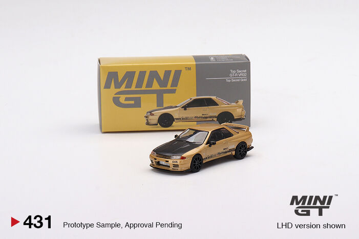 Top Secret Nissan Skyline GT-R VR32 Top Secret Gold | MINI