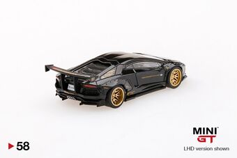 UK Stock - Mini GT 58 1:64 Lamborghini Aventador LB Works
