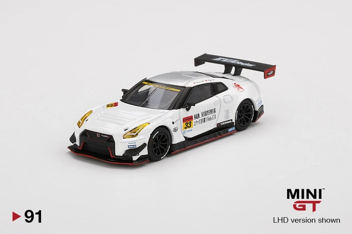 Eva RT Test Type-01 X Works GT-R 33 Test Car SUPER GT GT300 2019