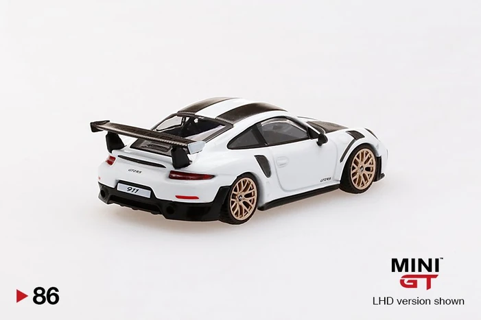 Porsche 911 GT2 RS Weissach Package White | MINI GT Wiki | Fandom