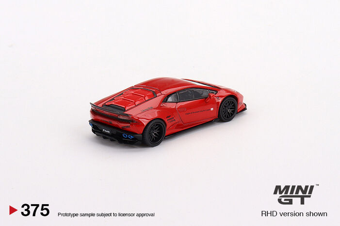 LB☆WORKS Lamborghini Huracán ver. 3 Red | MINI GT Wiki | Fandom