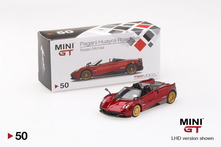 MINI GT 53 Pagani Huayra Roadster RHD | eBay