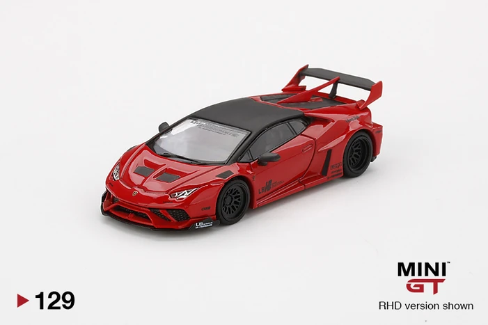 LB☆WORKS Lamborghini Huracán GT Rosso Mars | MINI GT Wiki | Fandom