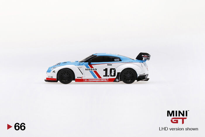 LB☆WORKS Nissan GT-R (R35) Cosmics Malaysia Type 1, Rear Wing ver