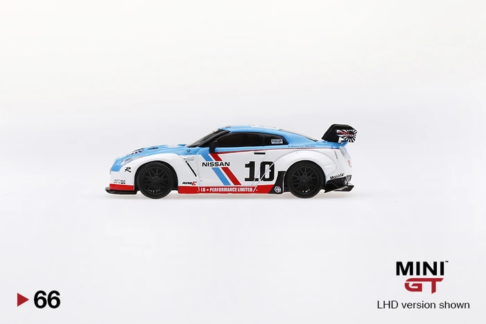 LB☆WORKS Nissan GT-R (R35) Cosmics Malaysia Type 1, Rear Wing ver 