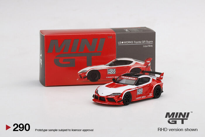 LB☆WORKS Toyota GR Supra Liqui Moly | MINI GT Wiki | Fandom