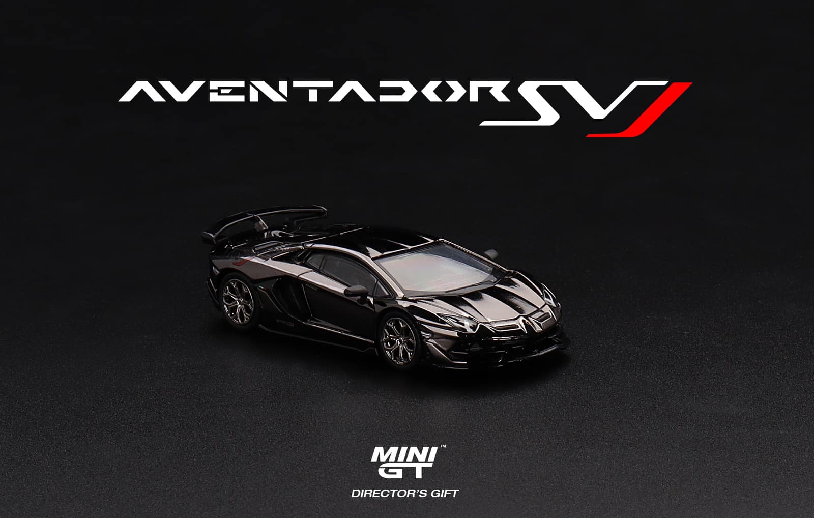 Lamborghini Aventador SVJ Black Chrome | MINI GT Wiki | Fandom