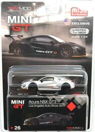 Lamborghini Urus with Roof Box, White - Mini GT MGT00220-MJ - 1/64 scale  Diecast Model Toy Car 