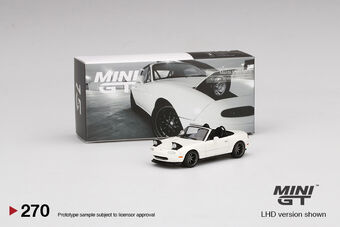 Mazda MX-5 ホワイト　プラモデル　完成品　専用商品 Mazda MX-5 ホワイト プラモデル 完成品 専用商品