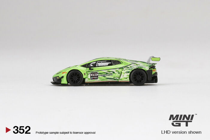 minigt ウラカン　Lamborghini Huracán グリーン MINIGT.com – Welcome to the World of 1:64!
