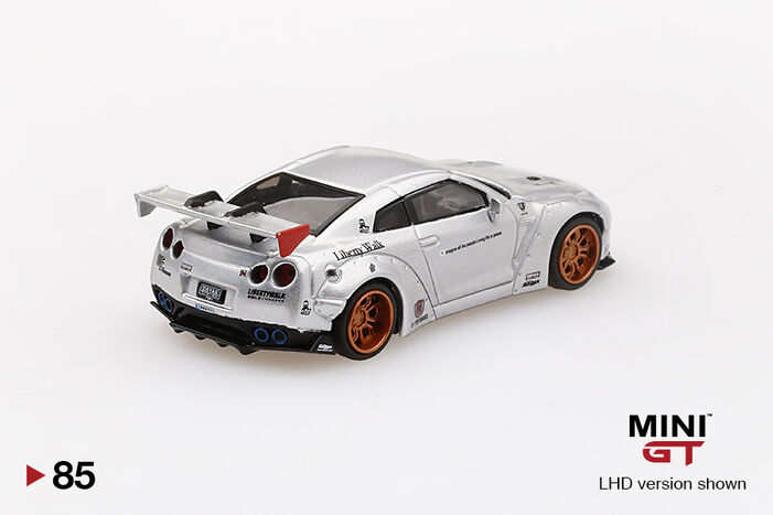 LB☆WORKS Nissan GT-R (R35) Magic Pearl Type 1, Rear Wing ver 1