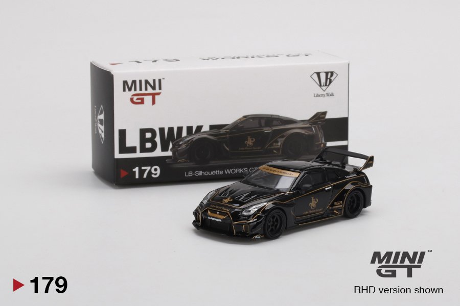 LB-Silhouette WORKS GT NISSAN 35GT-RR Ver.1 JPS | MINI GT Wiki