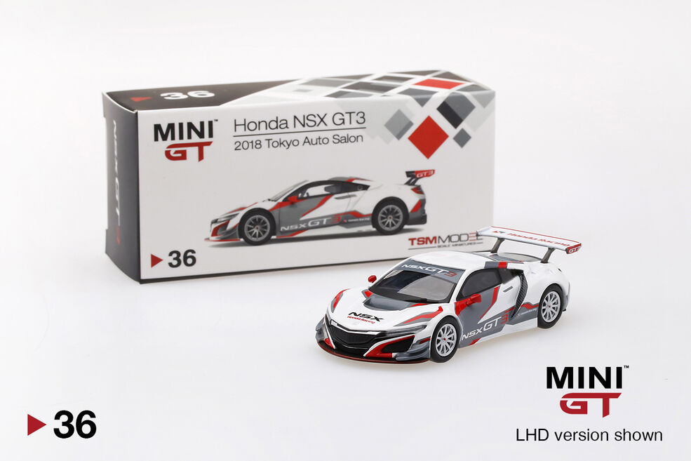 MINI GT 16 Honda NSX GT3 #84 Hong Kong Exclusive | eBay