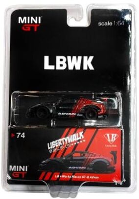 希少！LBWK リバティーウォークMINI GT 日産 GT-R MC48-ID 希少！LBWK リバティーウォークMINI GT 日産 GT-R MC48-AD