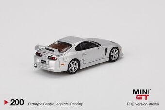Toyota TRD 3000GT Super White Metallic Limited Edition to