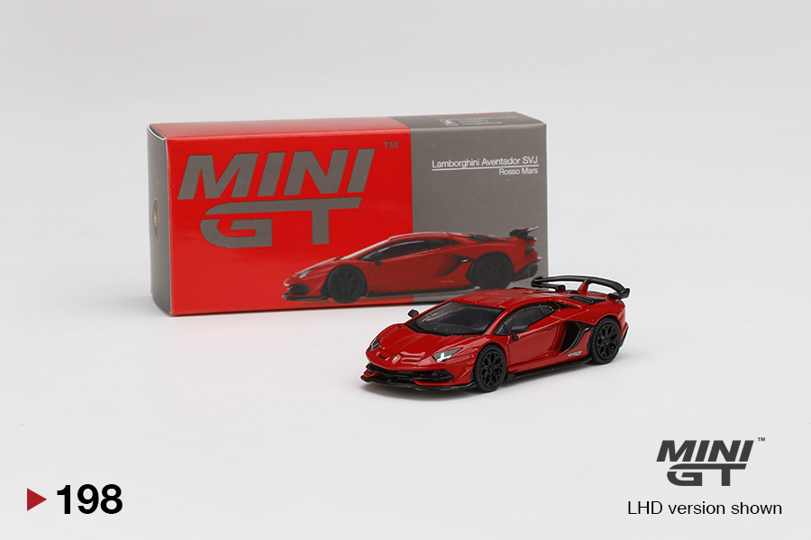 Lamborghini Aventador SVJ Rosso Mars | MINI GT Wiki | Fandom