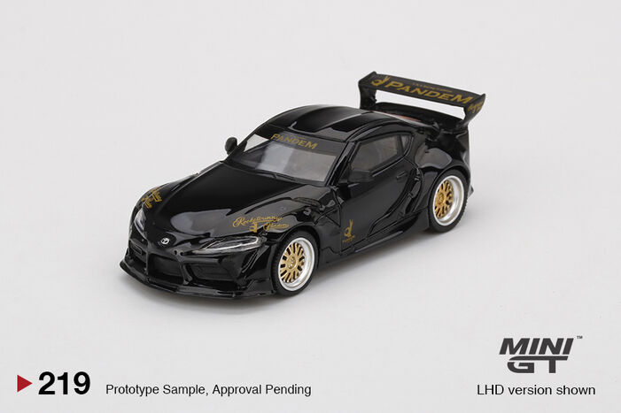 MINI GT 45 Toyota Supra (JZA80) Black RHD | eBay