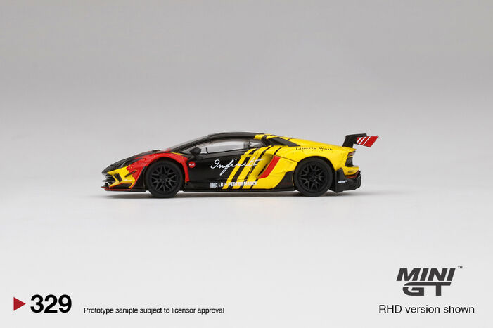 Lb Works Lamborghini Aventador Mini Gt Last | eBay
