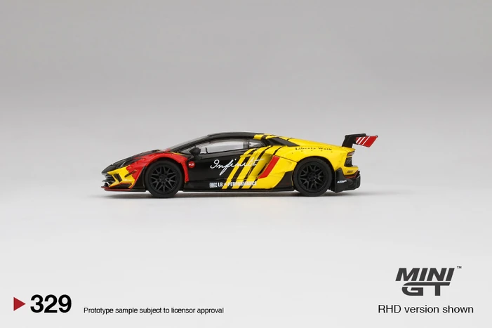 LB☆WORKS Lamborghini Aventador Limited Edition Infinite 