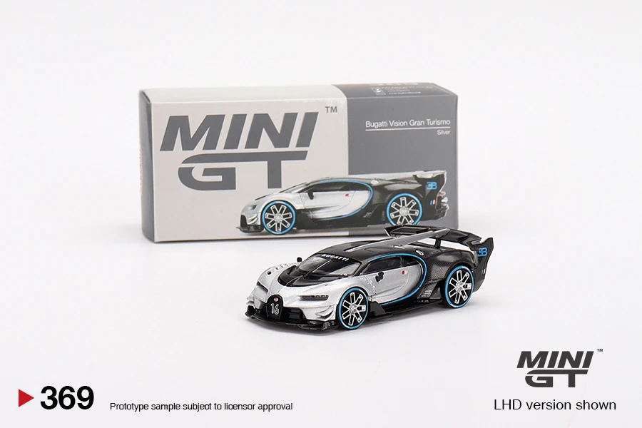 Bugatti Vision Gran Turismo Silver