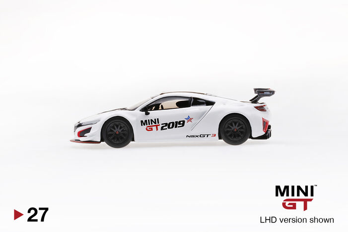 ミニカー MINI GT 1/64 NSX GT3 2019 Gift Car MINI GT 27 (used) Honda NSX 2019 MINI GT Gift Car MINIGT | eBay