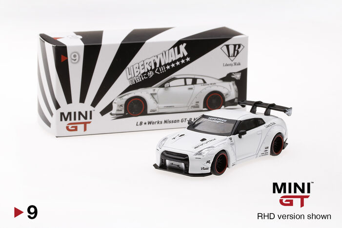 miniGT LBworks Nissan GT-R 9