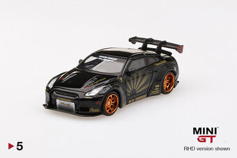 MINIGT LB⭐️Works Nissan GT-R Matte Black s-l400.jpg
