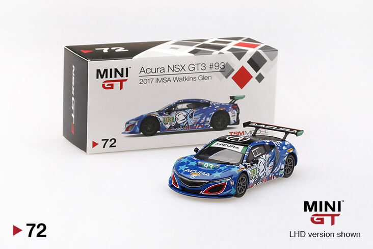 Mini GT 1:64 Honda NSX GT3 EVO22 #18 