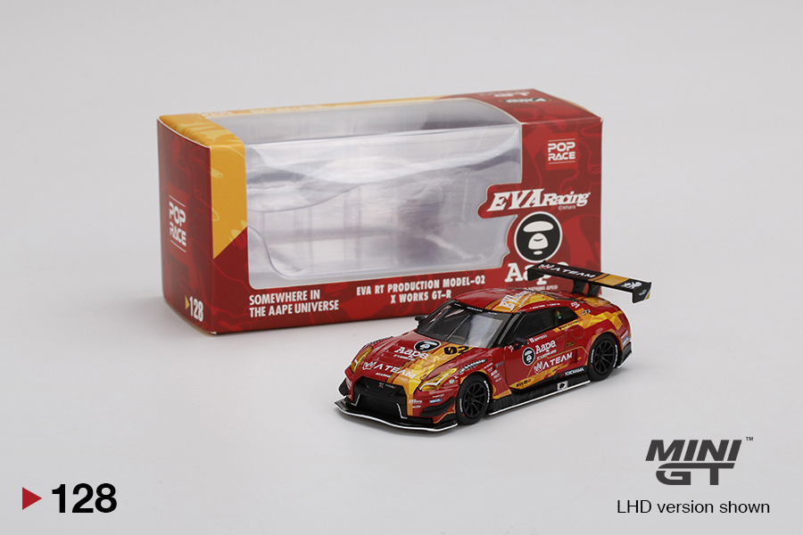 Mini GT x Poprace 1/64 EVA RT Production MODEL-02 X WORKS