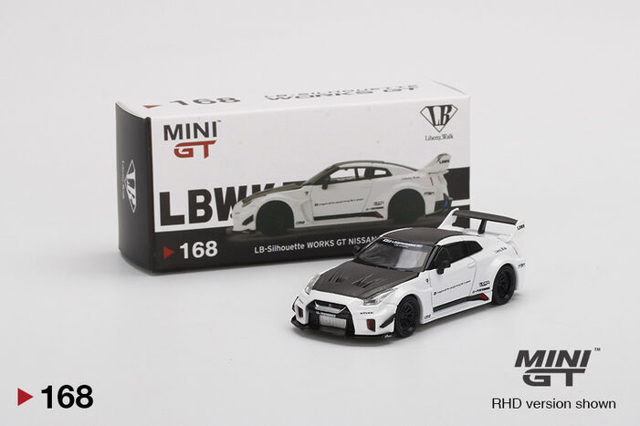 LB-Silhouette WORKS GT NISSAN 35GT-RR Ver.1 White | MINI GT Wiki LB-Silhouette WORKS GT NISSAN 35GT-RR Ver.1 White | MINI GT Wiki