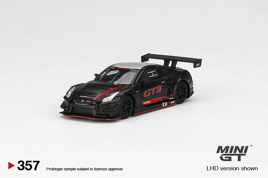 Nissan GT-R Nismo GT3 2018 Presentation Matte Black
