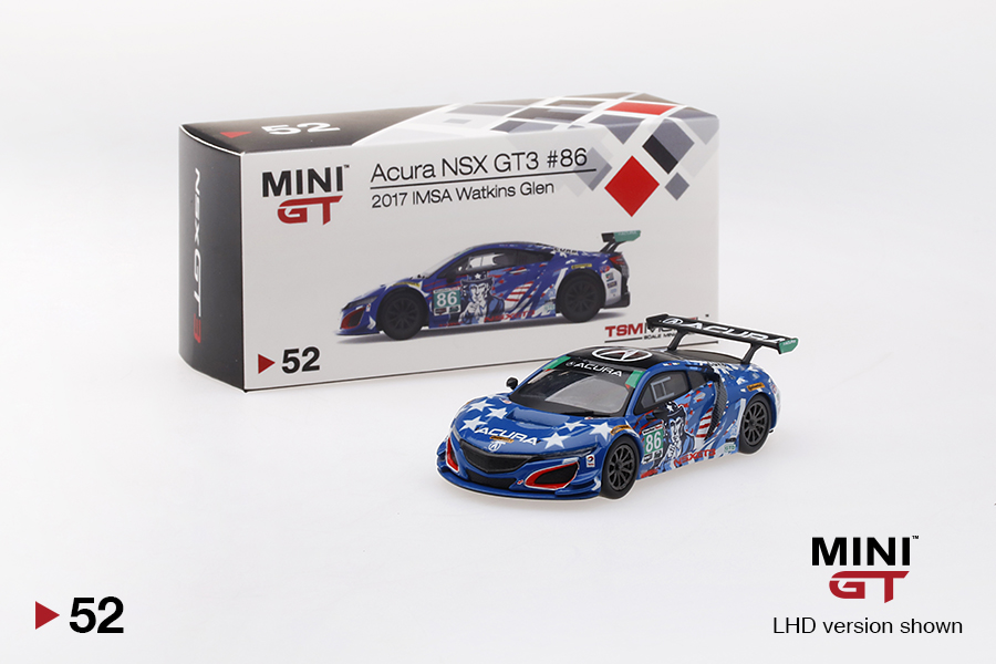 MINI GT Honda NSX GT3 & Acura NSX GT 2台 MINI GT Honda NSX GT3 & Acura NSX GT 2台 $_57.JPG?set_id