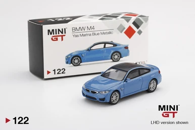 LB☆WORKS BMW M4 Baby Blue | MINI GT Wiki | Fandom