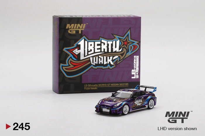 LB-Silhouette Works GT Nissan 35GT-RR Ver. 1 