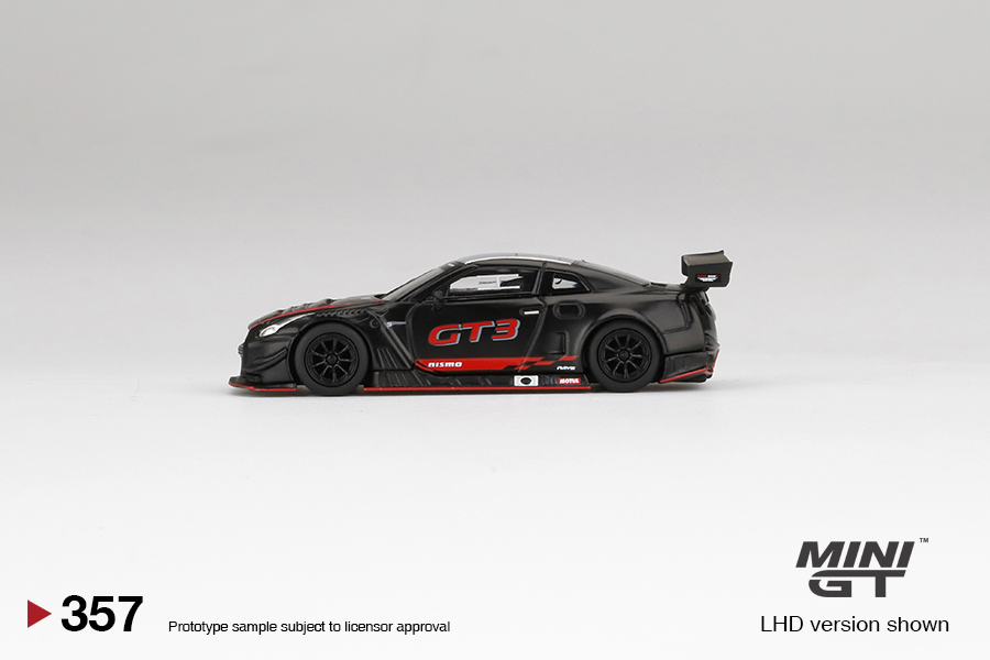 Nissan GT-R Nismo GT3 2018 Presentation Matte Black | MINI