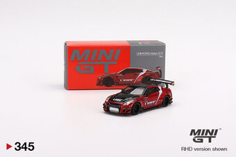 Chase! Mini GT 1:64 Liberty Walk LB Works Nissan GT-R (R35