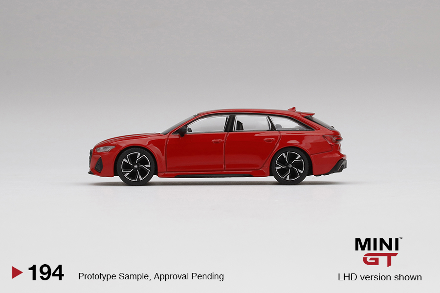 MINI GT Audi RS 6 Avant カーボンブラックエディション MINIGT.com – Welcome to the World of 1:64!