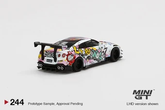 新品未開封　リバティーウォーク　Mini GT LBWK IMX　ステッカー付き 新品未開封 リバティーウォーク Mini GT LBWK IMX ステッカー