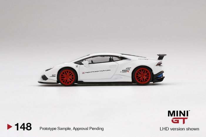 minigt ウラカン　Lamborghini Huracan Mini GT 1:64 LB WORKS Lamborghini Huracán GT Arancio