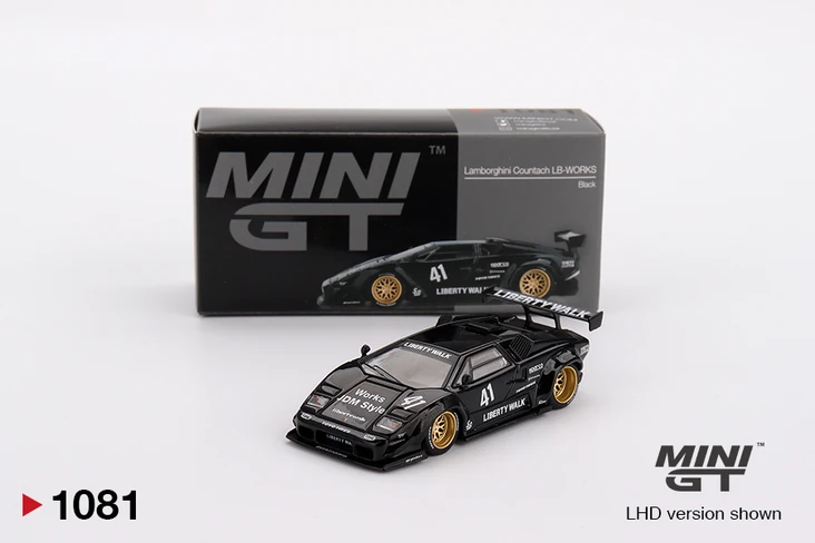 Lamborghini Countach LB-WORKS | MINI GT Wiki | Fandom