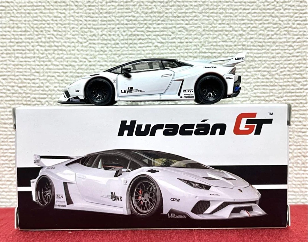 LB☆WORKS Lamborghini Huracán GT | MINI GT Wiki | Fandom