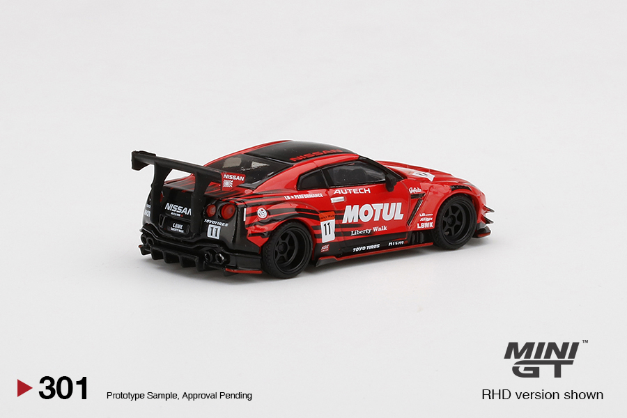 LB☆WORKS Nissan GT-R R35 Type 2, Rear Wing ver 3 Infinite