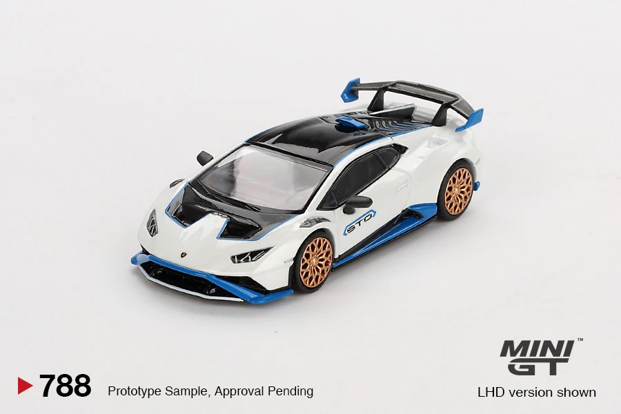 Lamborghini Huracàn Tecnica Looksmart 1/43 LS536A | Exclusive Car Models