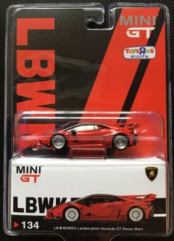 LB☆WORKS Lamborghini Huracán GT - Rosso Mars | MINI GT Wiki LB☆WORKS Lamborghini Huracán GT - Rosso Mars | MINI GT Wiki